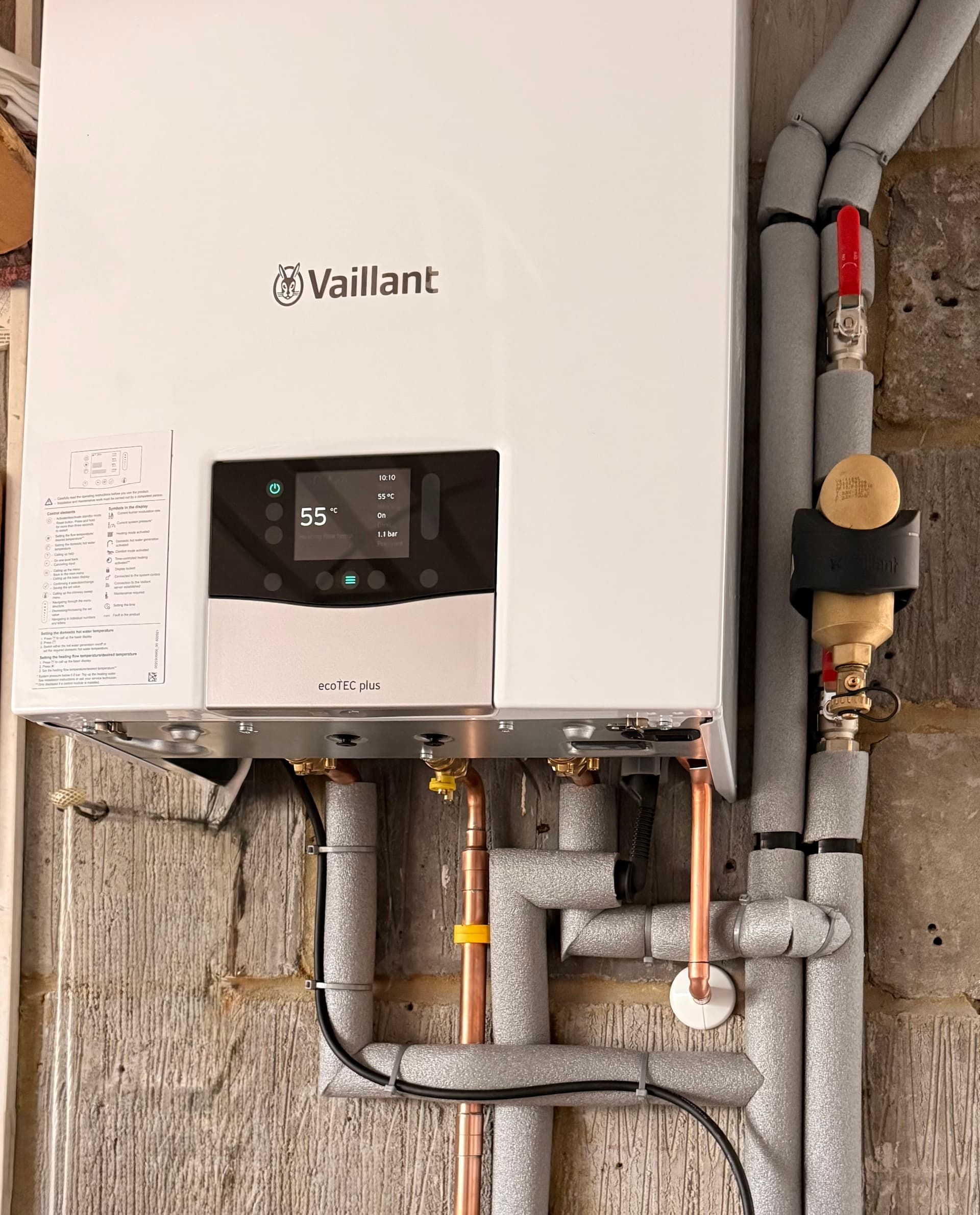 Boiler Installation