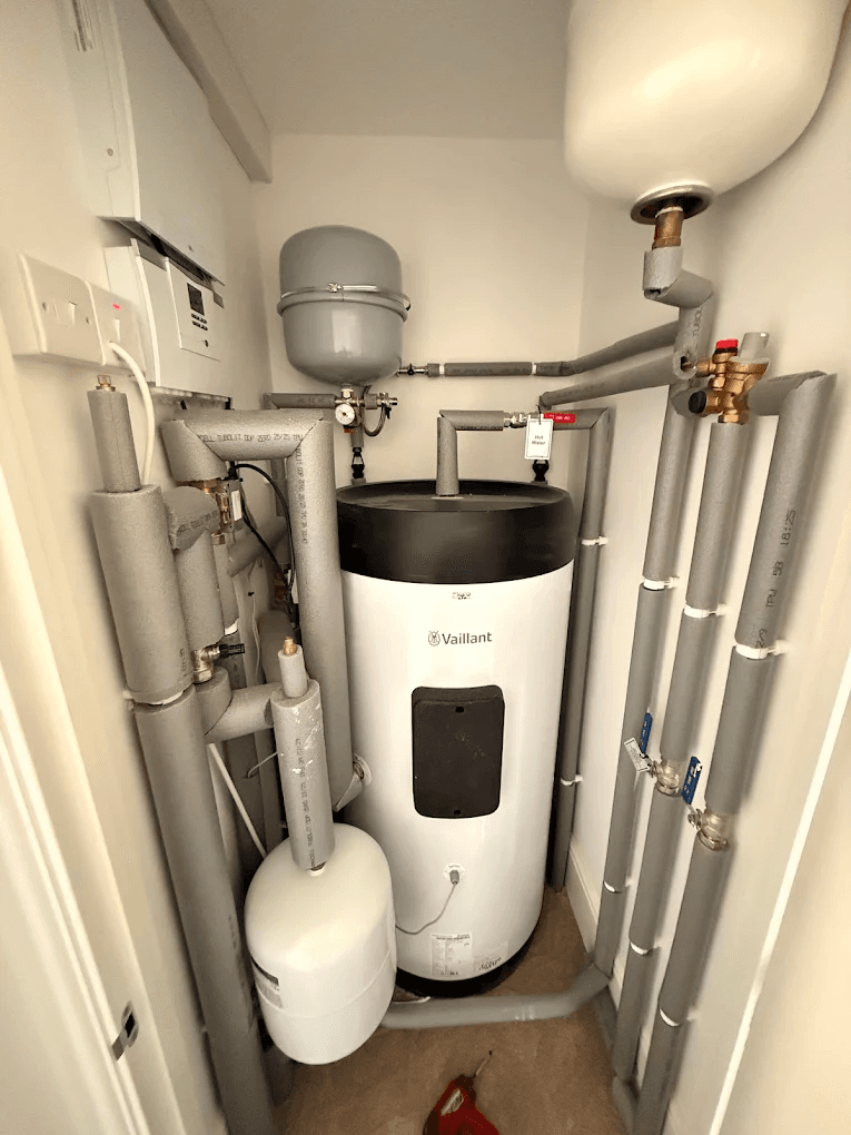 Unvented Hot Water Systems