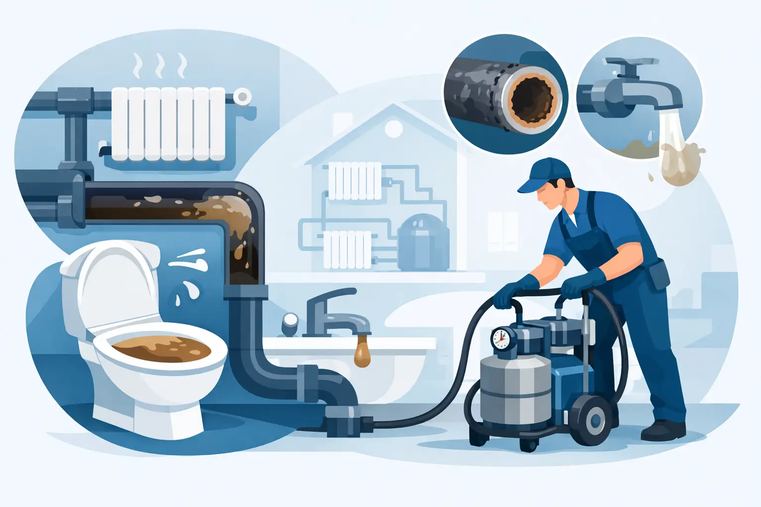 7 Signs You Need a Power Flush