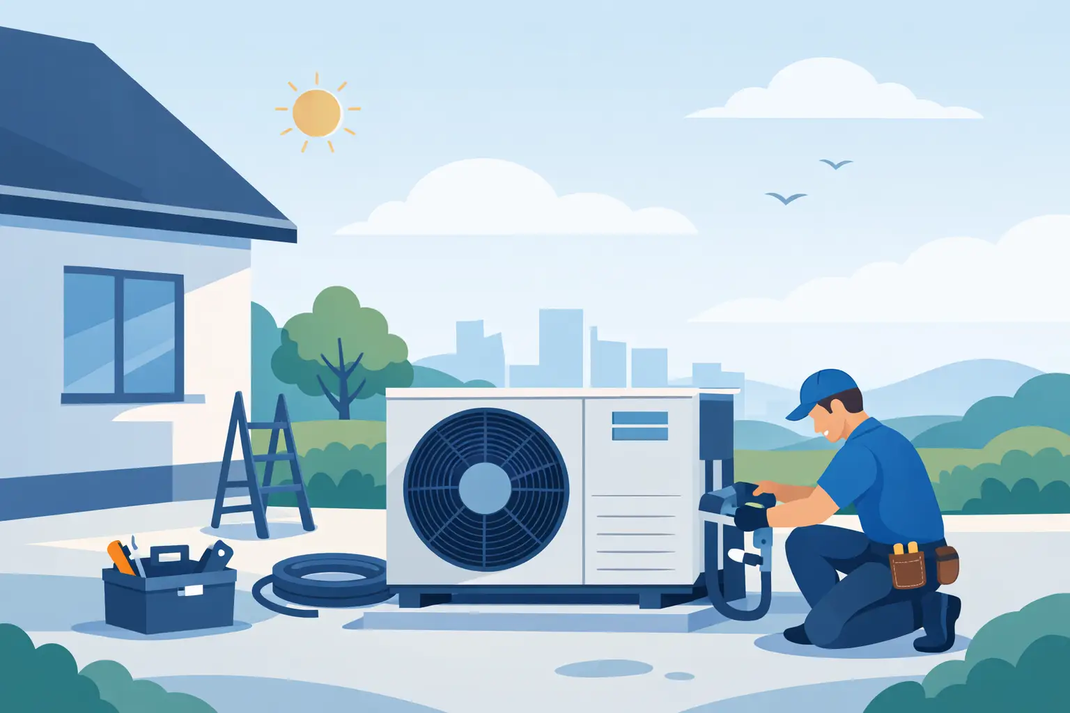 Air Source Heat Pump Installation Essex