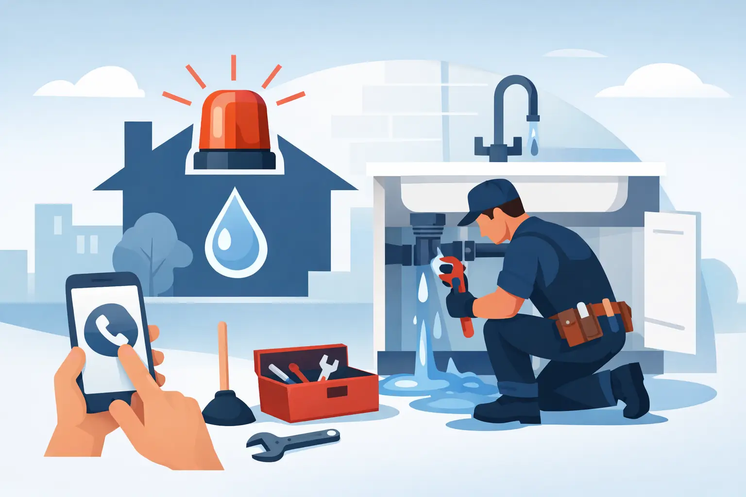 Emergency Plumber Essex: What to Do Fast
