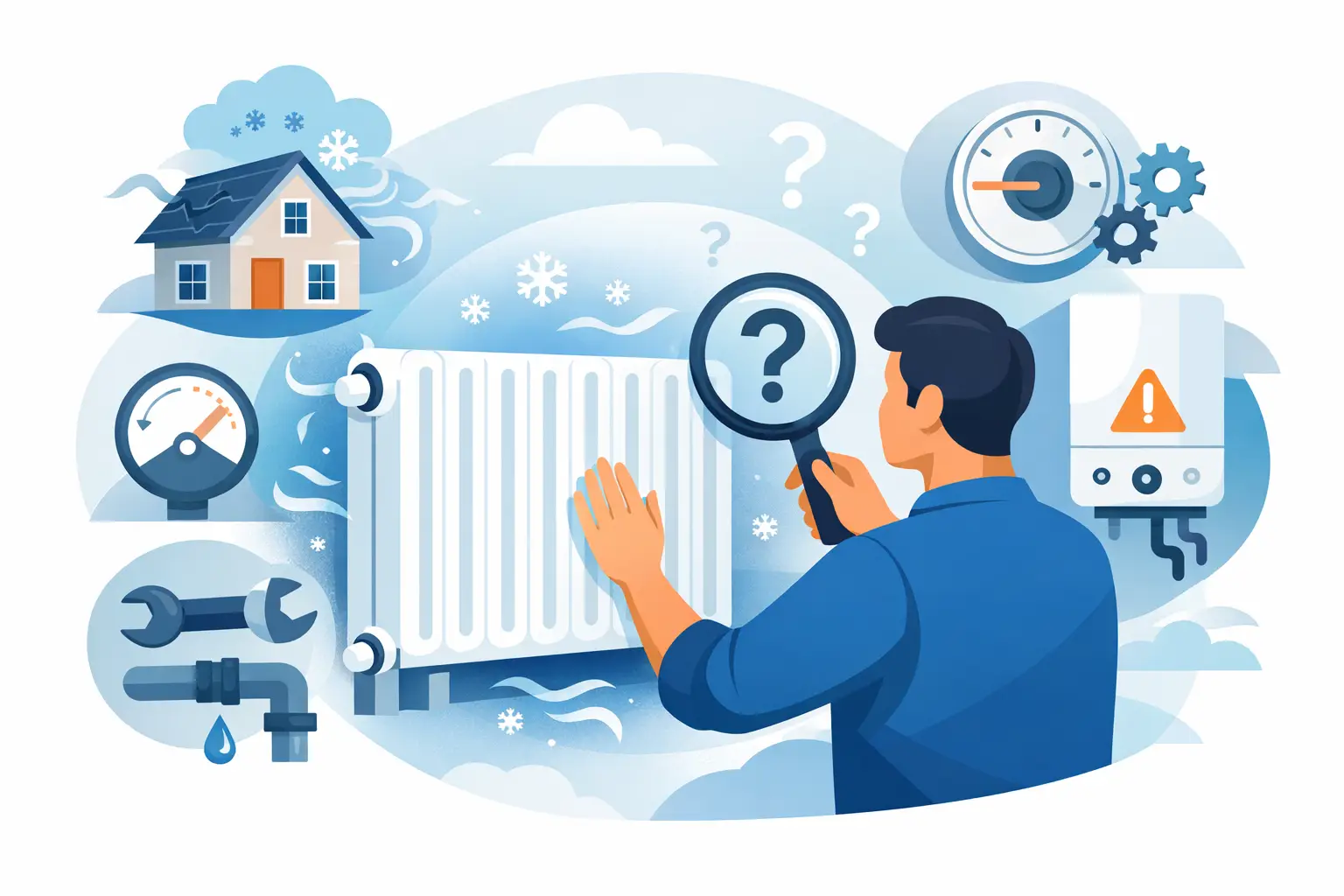 Why Are My Radiators Cold? Common Causes