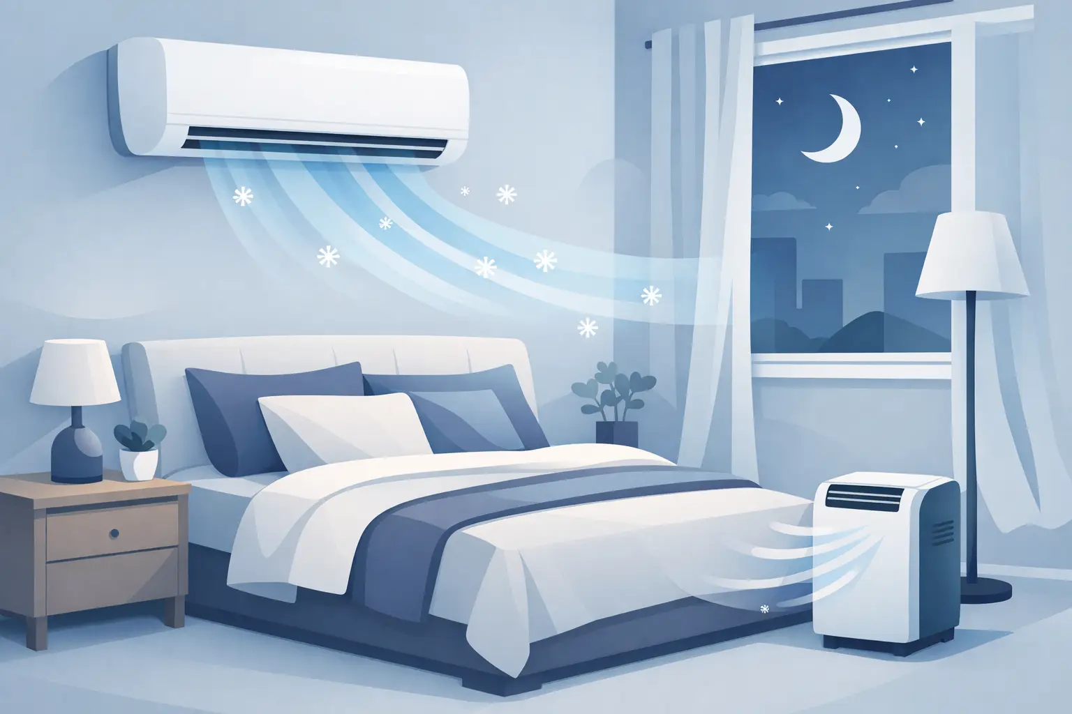 Best Air Conditioning for Bedroom Use
