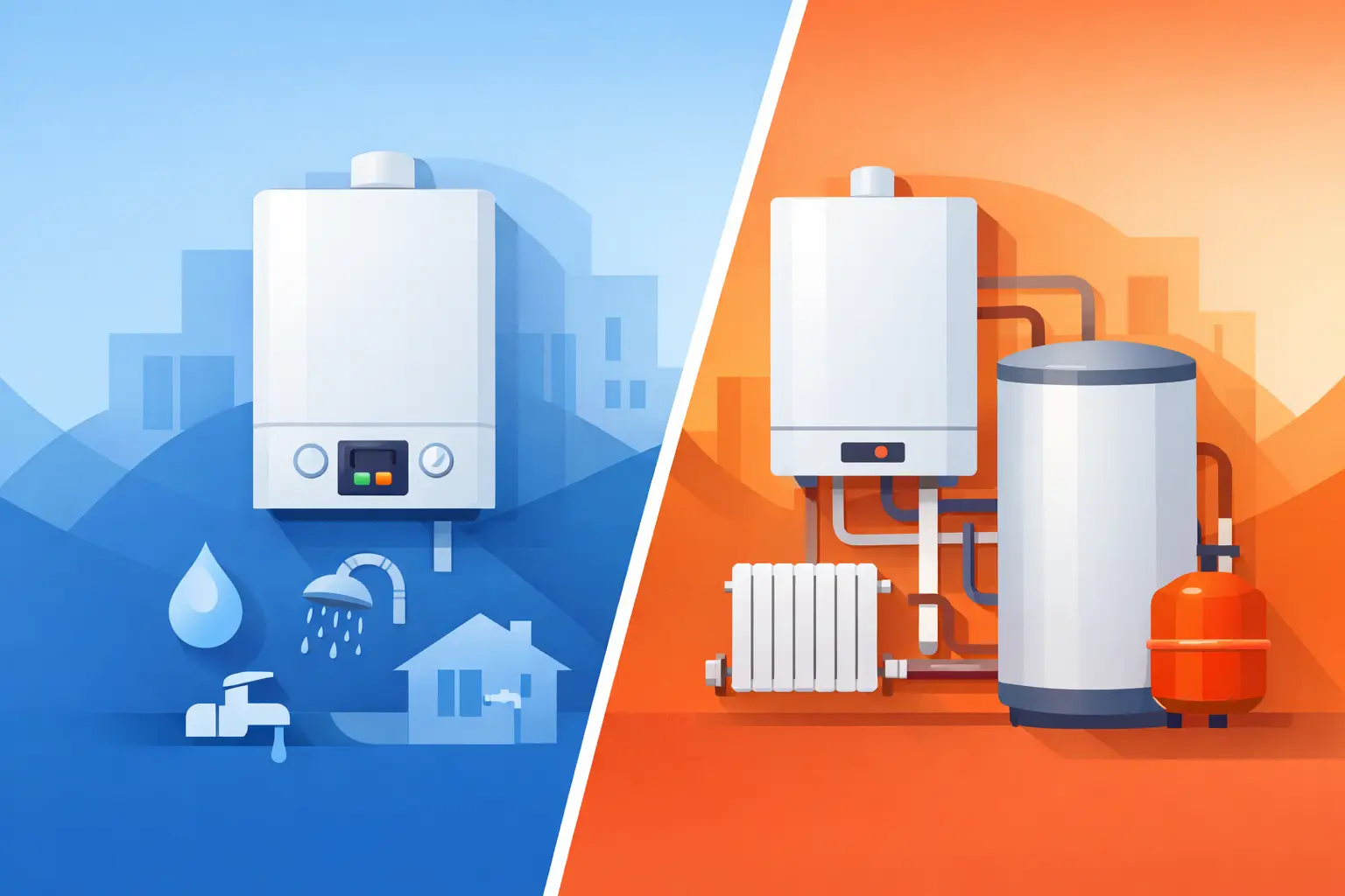 Combi Boiler vs System Boiler: Which Fits?