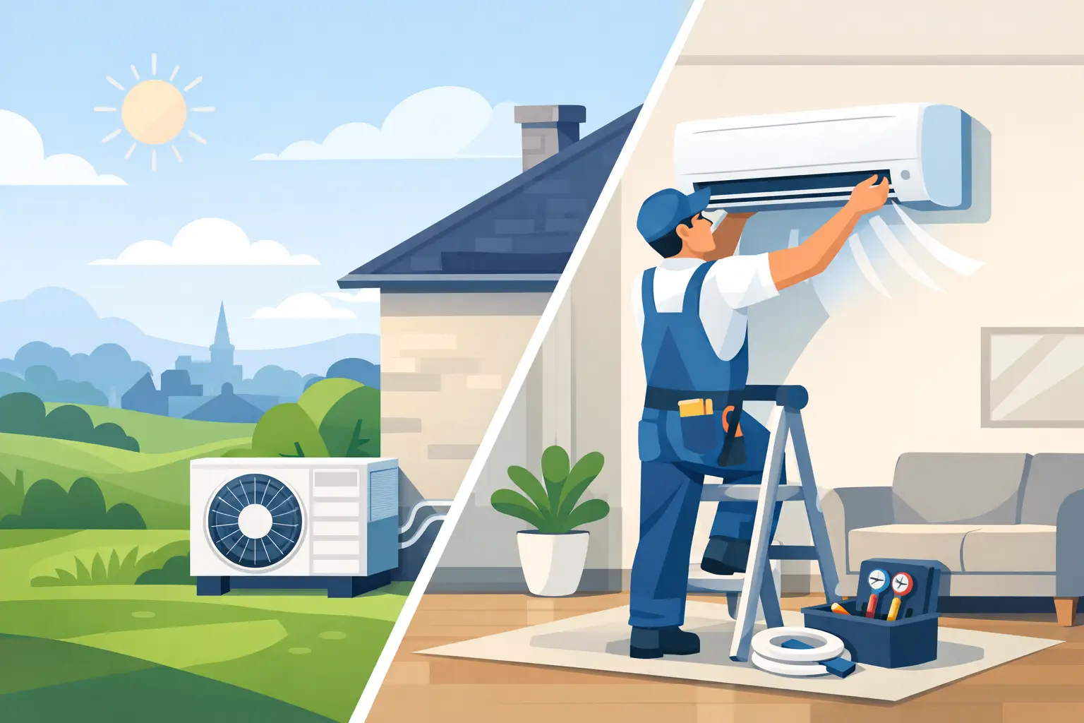 Home Air Conditioning Installation Essex