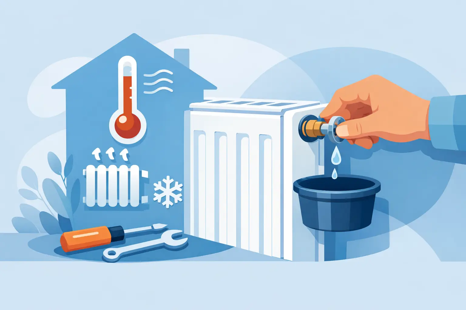 How to Bleed Radiators Correctly