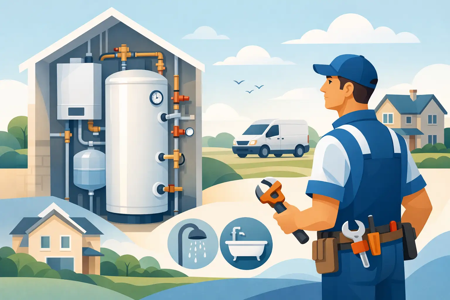 Unvented Cylinder Installation Essex Guide