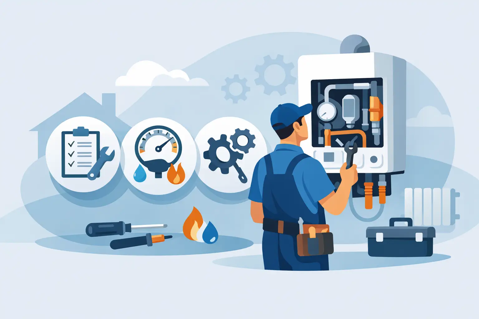 What Does Boiler Servicing Include?