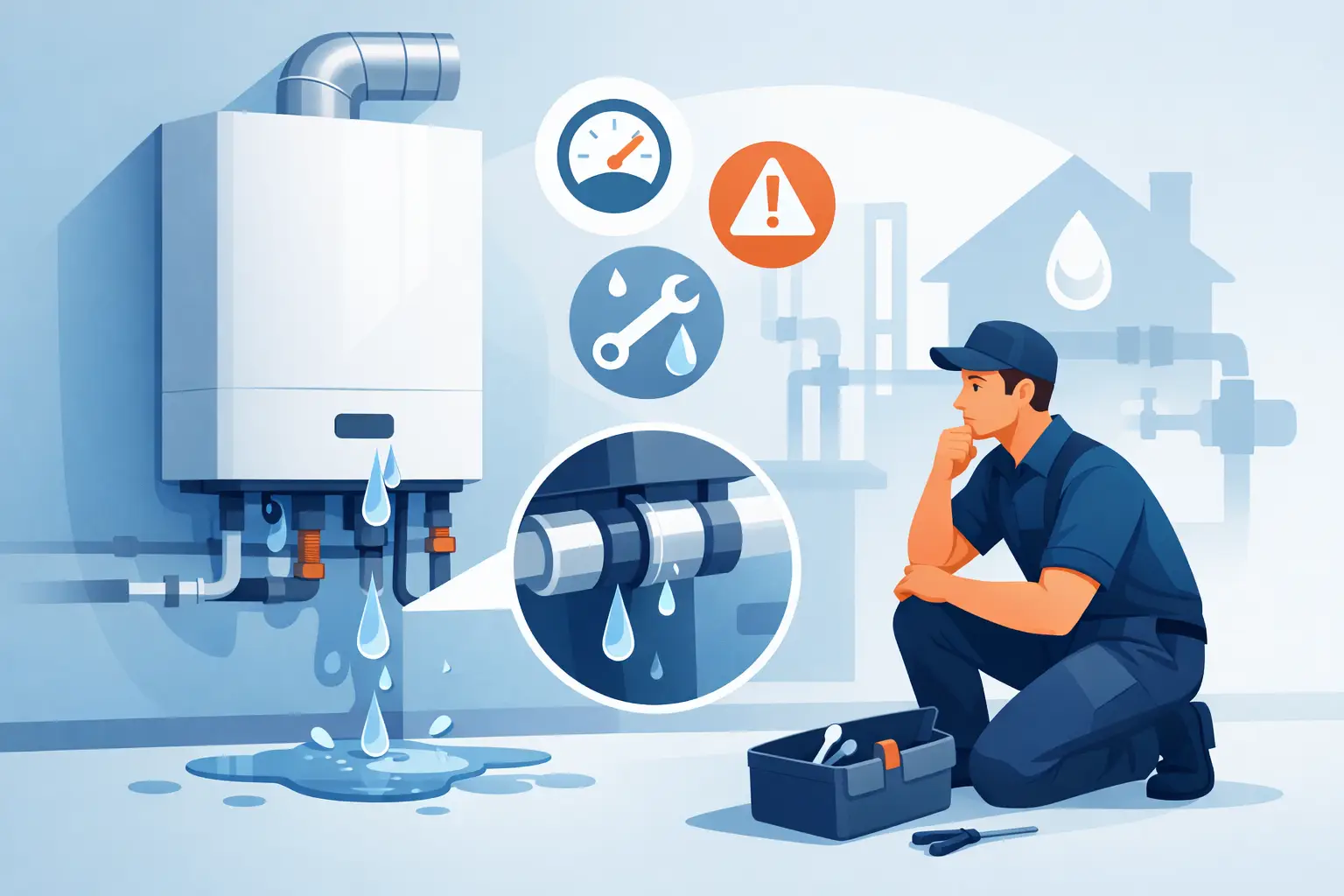 Why Is My Boiler Leaking?