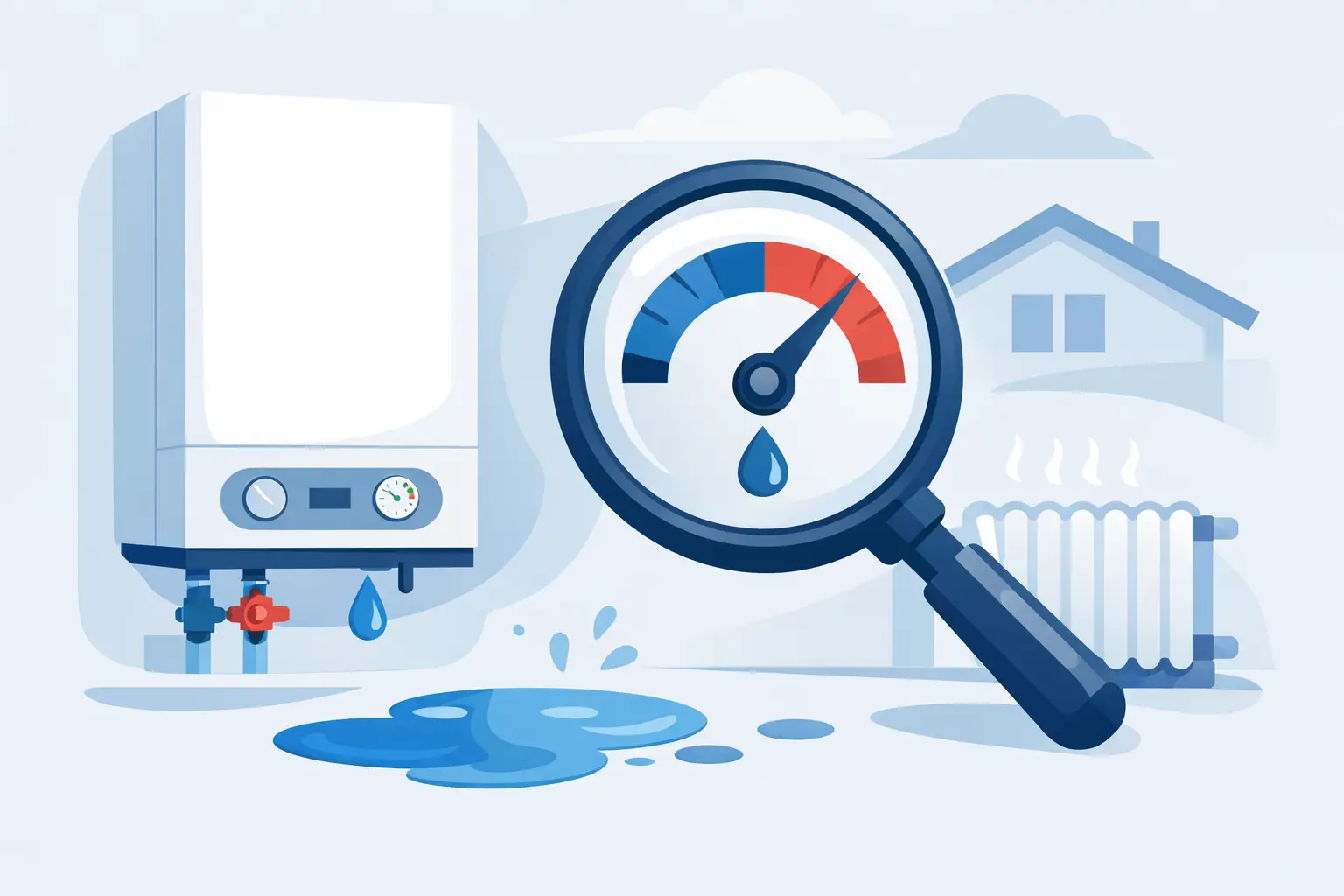 Why Is My Boiler Losing Pressure?