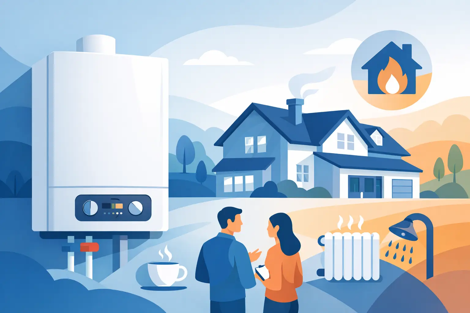 Best Boiler for Large House: What to Choose