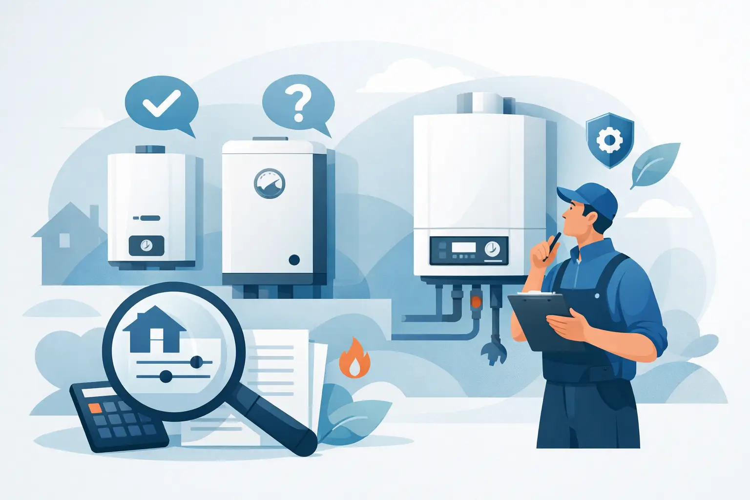 How to Choose a New Boiler Properly